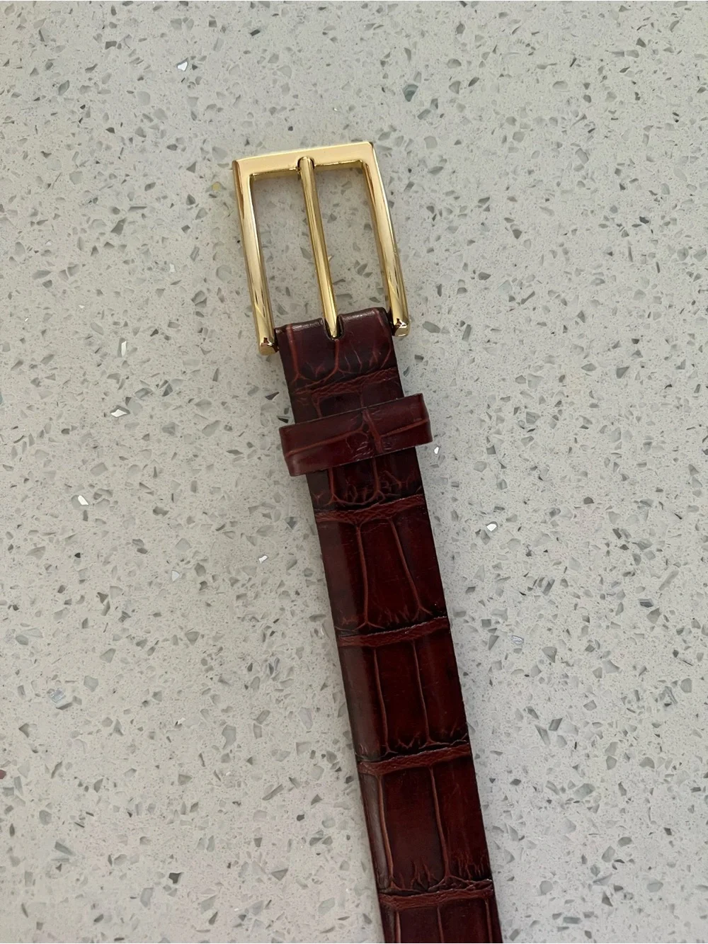 Remo Tulliani Italian Calfskin Belt (size 38)